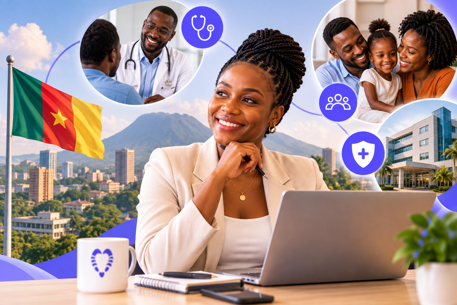Assurance santé collective au Cameroun : quels avantages pour les salariés et l’entreprise ?