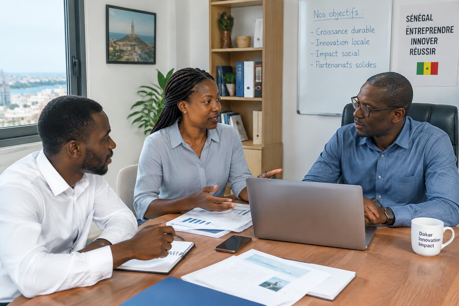 Assurance santé PME au Sénégal : IPM et complémentaire pour petite équipe