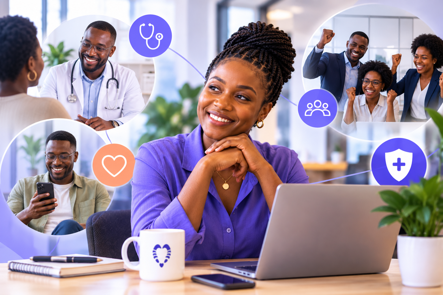 Comment améliorer le bien-être des salariés grâce à l’assurance santé en Afrique ?