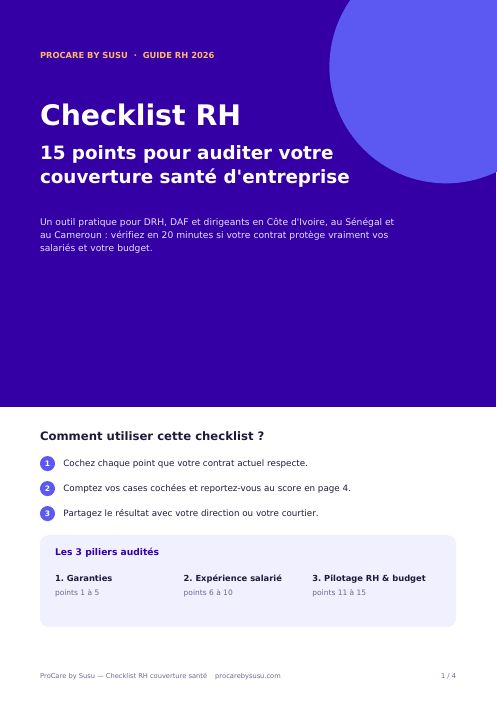 Aperçu page 1 : Couverture & mode d'emploi